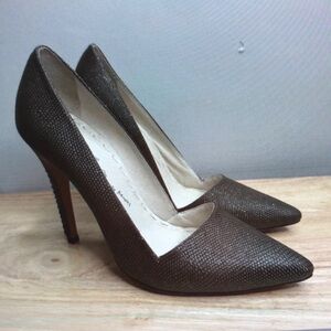 Elegant Brown Women's Heels